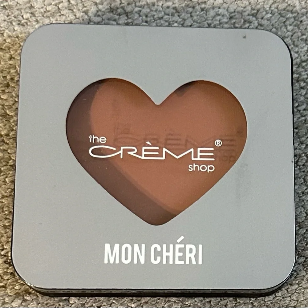 The Crème Shop Mon Cheri Powder Bronzer, Rose Day New